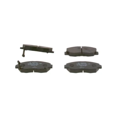 Bilde av BOSCH 0 986 461 124 Bremseklosser Low Metallic med akustisk slitasjevarsel HONDA: CIVIC 8, ACCORD 4