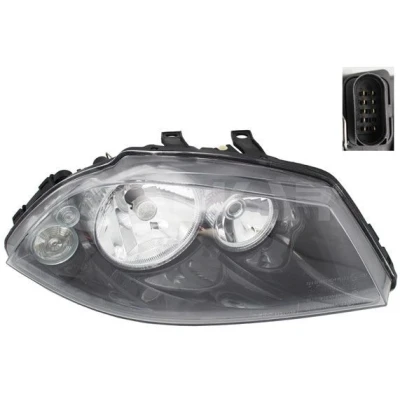Bilde av ALKAR 2745802 Frontlykter venstre H7/H3, H7, PY21W, H3