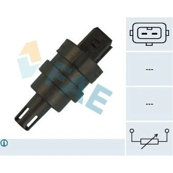Bilde av Sensor, innsugningsluft temperatur, audi,ford,seat,skoda,vw, 028 906 081, 1003742, 95VW 12A697 DA