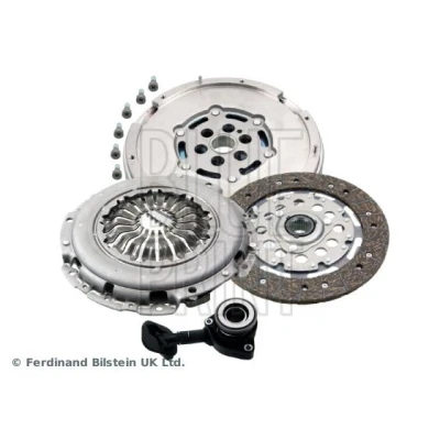 Bilde av BLUE PRINT ADBP300081 Clutch fire deler med sentral utkobling, syntetisk fett, dobbeltmassesvinghjul svinghjul 238 VOLVO: V50, S40 II, C30