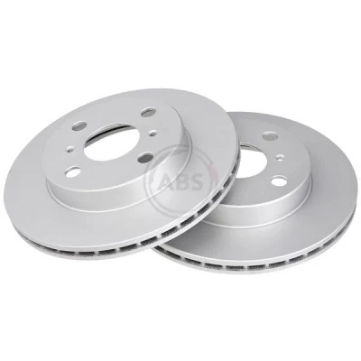 Bilde av A.B.S. 17027 Bremseskiver 235 18 4 100 ventilert belagt TOYOTA: Yaris I Hatchback