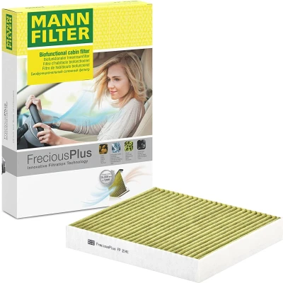 Bilde av MANN FILTER FP 2141 Kupéfilter MITSUBISHI: Outlander 3, L200 / Triton IV Pick up, 2 SUV, ISUZU: D Max II PEUGEOT: 4007, 4008 SUV