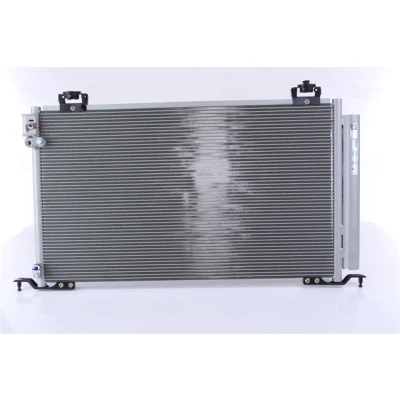 Bilde av NISSENS 940283 Kondensator med tørker Aluminium 645 R 134a TOYOTA: Avensis II Station Wagon, Sedan