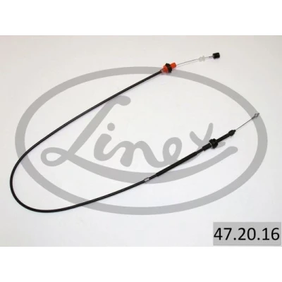 Bilde av Gasskabel, seat cordoba, ibiza ii, vw golf iii, variant vento, 1H0 721 555D