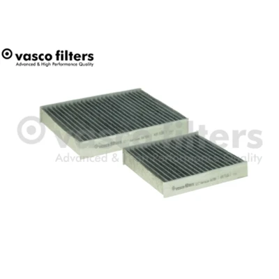 Bilde av DAVID VASCO X217 Kupéfilter Karbonfilter 160 205 32 PEUGEOT: 207 Hatchback, 208 I 2008 Stasjonsvogn, CITROËN: C4 II Cactus, DS5 Hatchback