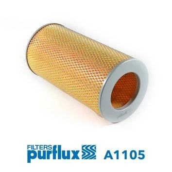 Bilde av PURFLUX A1105 Luftfilter 280 145 Filterinnsats TOYOTA: HILUX 3 Pick up, HIACE 4 Kasten, 6 up