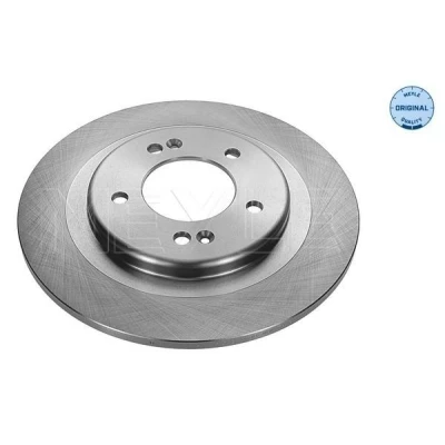 Bilde av MEYLE 37 15 523 0038 Bremseskiver bakaksel 284 10 5 114,3 fullt ut ORIGINAL Quality KIA: cee‘d II Hatchback, Sportswagon