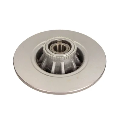 Bilde av QUARO QD9845 Bremseskiver bakaksel 280 12 5 118 fullt ut spraylakkert, belagt med ABS senorring, hjullager OPEL: Vivaro A Combi, Van