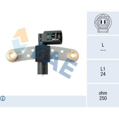 Bilde av Turtallssensor, motormanagement, renault, 77 00 108 073, 081