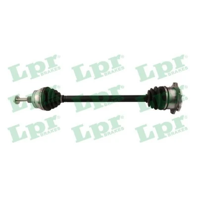Bilde av LPR DS52020 Drivaksel 648, 643 AUDI: A6 C5 Avant