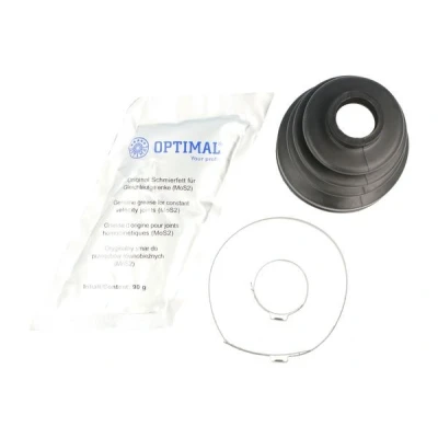 Bilde av OPTIMAL CVB 10296CR Drivakselmansjett 87 gummi TOYOTA: Carina E Sedan, Corolla VII Starlet V Hatchback, MITSUBISHI: Galant 6