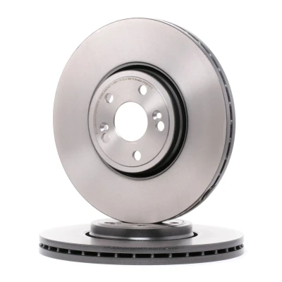 Bilde av BREMBO COATED DISC LINE 09.9818.11 Bremseskiver 324 28 5 innvendig ventilert belagt høy karbon med skruer RENAULT: ESPACE 4