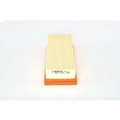 Bilde av BOSCH 1 457 433 736 Luftfilter 57,6 108 268 Filterinnsats