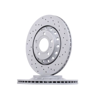 Bilde av ZIMMERMANN SPORT COAT Z 100.3311.52 Bremseskiver 310 22 7/5 5 112 utvendig ventilert, hullet belagt høy karbon AUDI: A8 D3