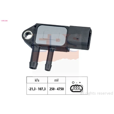 Bilde av FACET 10.3265 Sensorer Made in Italy OE Equivalent AUDI: Q5, A3 Sportback, A4 B8 Allroad, VOLKSWAGEN: GOLF 6, CADDY 4 Kasten, Kombi
