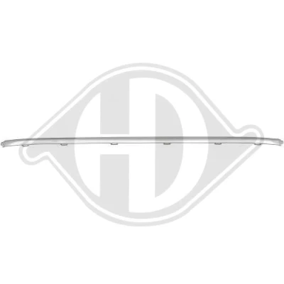 Bilde av DIEDERICHS 2248668 Pynte / vernelist, støtfanger bak VOLKSWAGEN: Passat B7 Variant