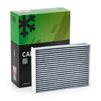 Bilde av CHAMPION CCF0490C Kupéfilter Karbonfilter 250mm 180mm 36mm RENAULT: Zoe, Express Van, NISSAN: X Trail