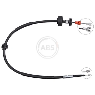 Bilde av A.B.S. K10169 Bremsekabel 905mm Skivebrems