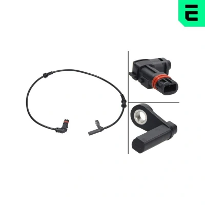 Bilde av OPTIMAL 06 S640 ABS sensor framaksel aktiv 630mm MERCEDES BENZ: C Klasse T modell, Sedan