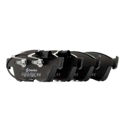 Bilde av BREMBO P 85 102 Bremseklosser inkl. slitasjevarselkontakt med kolbleklips uten tilbehør AUDI: A8 D3, A6 C6 Avant, Sedan, VOLKSWAGEN: Phaeton
