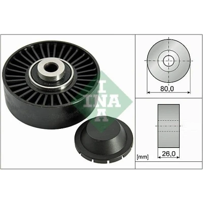 Bilde av INA 532 0370 20 Styrerulle FIAT: BRAVO 2