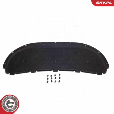 Bilde av Motorrom isolering, skoda fabia ii, combi roomster, 5J0 863 831