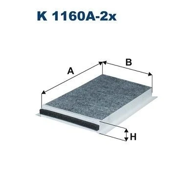 Bilde av Støvfilter, alpina b5, b5 kombi, b6 cabriolet, coupé, bmw 5 [e60], touring [e61], 6 [e63], cabriolet [e64], 64 31 913 506, 3