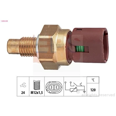 Bilde av EPS 1.830.549 Kjølevæsketemperatursensor Made in Italy OE Equivalent