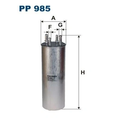 Bilde av Drivstoffilter, vw, 7H0 127 401 A, B, F,
