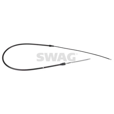 Bilde av SWAG 32 92 4520 Bremsekabel bakre venstre, høyre bak 1585 VOLKSWAGEN: Polo IV Hatchback, SKODA: Fabia I Hatchback