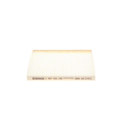 Bilde av BOSCH 1 987 432 106 Kupéfilter Partikkelfilter 203 177,5 17 FIAT: 500 Hatchback, ABARTH: / 595 695 FORD: KA Hatchback