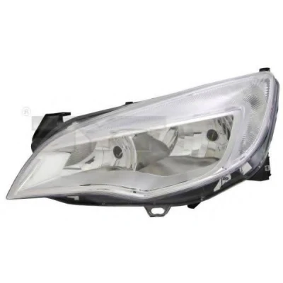 Bilde av Frontlykt, Venstre, opel astra j, j gtc, sedan, sports tourer, 1216181, 13253646