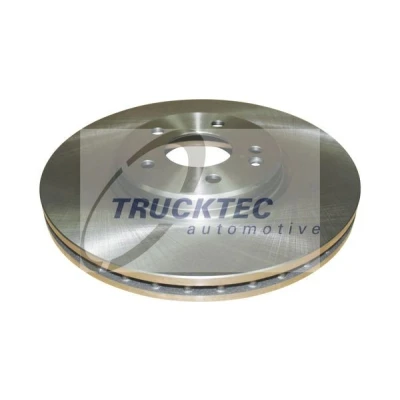Bilde av TRUCKTEC AUTOMOTIVE 02.35.489 Bremseskiver framaksel 316 28 5 112 innvendig ventilert MERCEDES BENZ: E Klasse Sedan, T modell, C Sedan