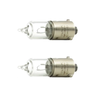 Bilde av PHILIPS 12036B2 Lyspærer 12 6 H6W, Miniatyr halogenlampe BMW: 5 Sedan, 1 Hatchback, X5, MERCEDES BENZ: E Klasse T modell, B Klasse, AUDI: A4 B6 Avant