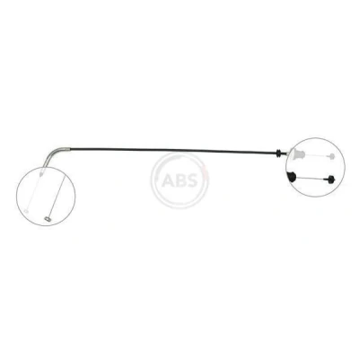 Bilde av A.B.S. K37220 Gasskabel