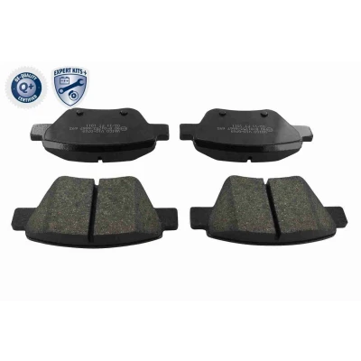Bilde av VAICO V10 0769 Bremseklosser Q+, original equipment manufacturer quality bakaksel ikke klargjort for slitasjeindikator VOLKSWAGEN: Caddy 3, GOLF 6