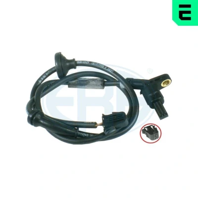 Bilde av Sensor, hjulturtall, Høyre bakaksel, Venstre bakaksel seat, vw OE 6K0 927 807 D, 6N0 A,