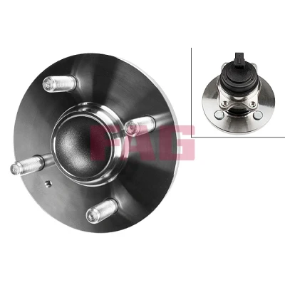 Bilde av FAG 713 6263 10 Hjullagersett Bildet viser leveranseinnholdet 140,00, 66,60 HYUNDAI: Getz, ACCENT 3 Stufenheck, i20 I Hatchback, KIA: Picanto