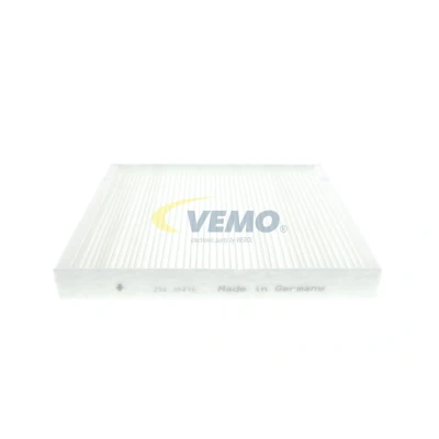 Bilde av VEMO Original Quality V10 30 0003 Kupéfilter Partikkelfilter 255 233 papir VOLKSWAGEN: Golf 7, Passat B8 Variant, 7 Variant