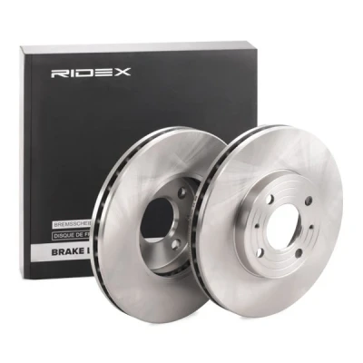 Bilde av REMSA 6530.10 Bremseskiver framaksel 257, 257 26 4 ventilert NISSAN: Sunny 3