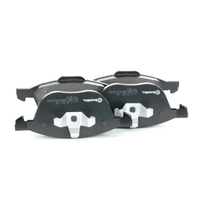 Bilde av BREMBO P 24 061 Bremseklosser ekskl. slitasjevarselkontakt med kolbleklips uten tilbehør FORD: KUGA 1, FOCUS 2 Kombi, 3 Turnier, VOLVO: V50, C30