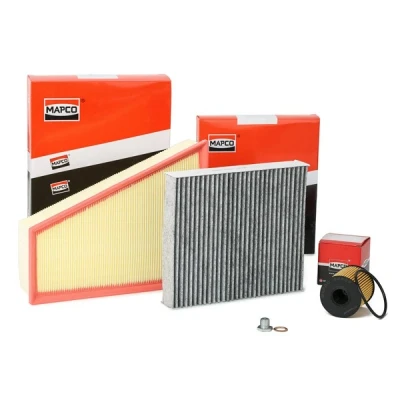 Bilde av MAPCO 68844 filtersett flerdelt FORD: S Max Mk1, MONDEO 4 Turnier, Galaxy Mk2 MPV