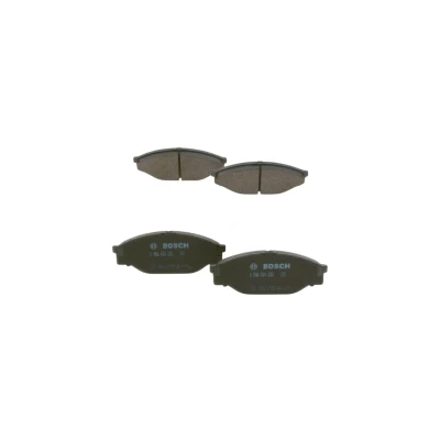Bilde av BOSCH 0 986 424 225 Bremseklosser Low Metallic med antihyle blikk, montageanvisning TOYOTA: HILUX 3 Pick up, Hiace 4 Kasten, Bus