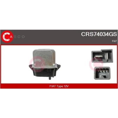 Bilde av CASCO CWM15324AS Vindusviskermotor 12V bak for høyre/venstre ratt