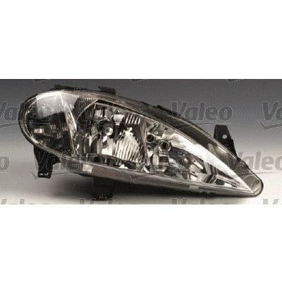 Bilde av VALEO 087461 Frontlykter venstre H7, H1 Halogen transparent med nærlys for høyrekjøring uten motor høydejustering hovedlys
