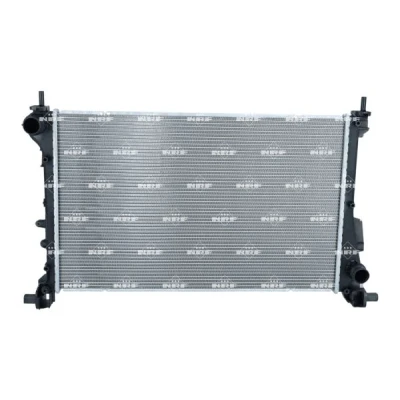 Bilde av NRF 550330 Radiator Aluminium 620mm 390mm 16mm Kjøleribber loddet