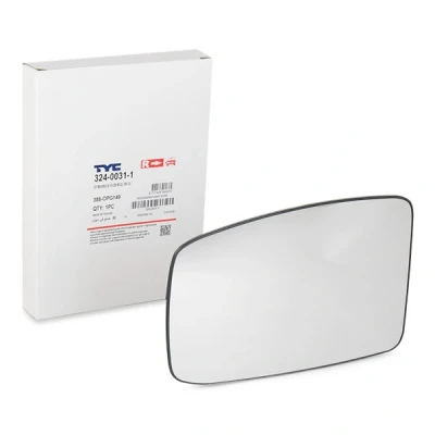 Bilde av TYC 324 0031 1 Speilglass høyre øvre del