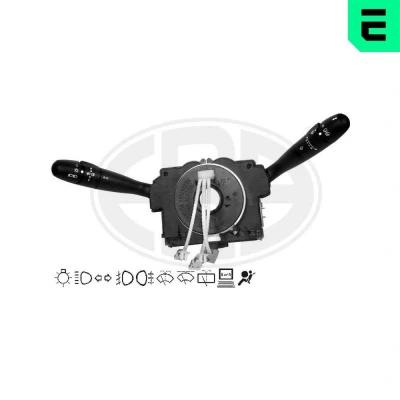 Bilde av ERA 440487 Bryter Rattstamme airbag førerside PEUGEOT: 307 Hatchback, Stasjonsvogn, 206 Hatchback