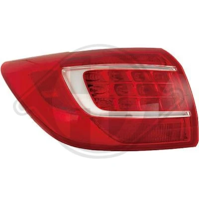 Bilde av DIEDERICHS 6522891 Baklykter venstre KIA: Sportage III