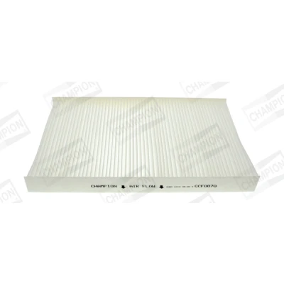 Bilde av CHAMPION CCF0070 Kupéfilter pollenfilter, Partikkelfilter 310 194 30 AUDI: A6 C5 Avant, C4 Sedan